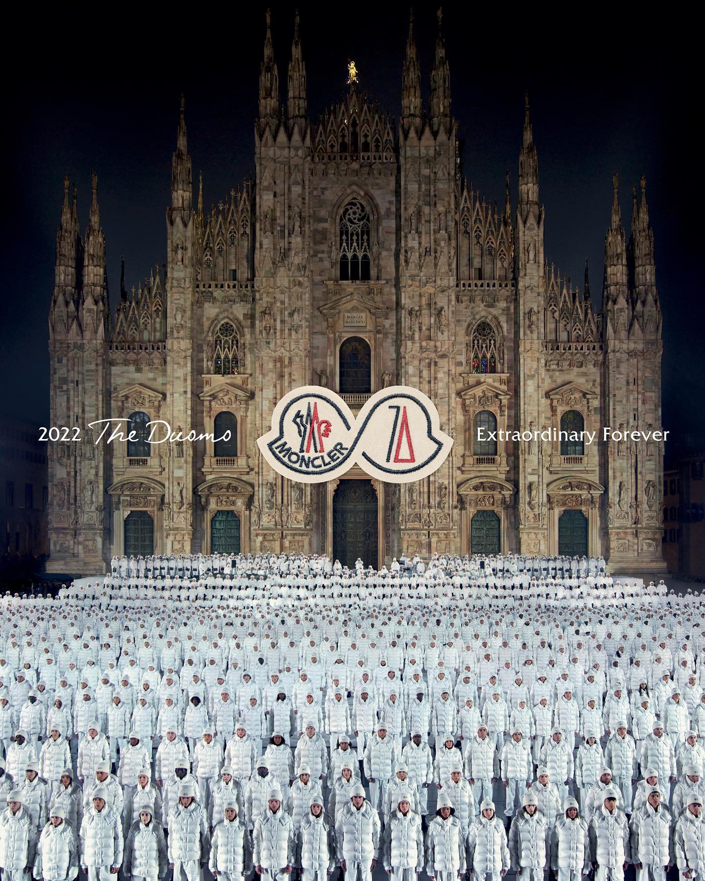 Alto Piano Studio Moncler Extraordinary Forever